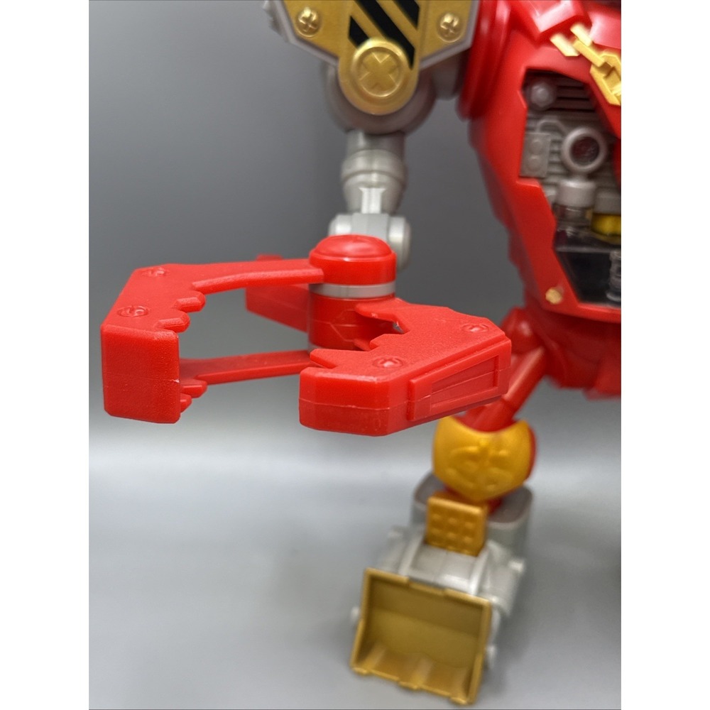 Treasure X Robots Gold Mega Treasure Bot Incomplete - Picture 4 of 7